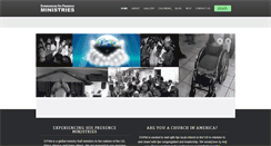 Desktop Screenshot of experiencinghispresence.org